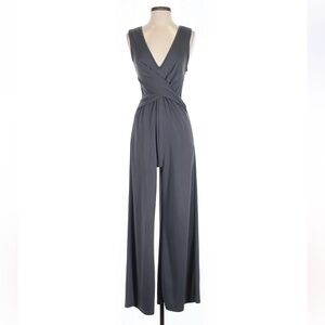 Fabletics Gray Women's Wide Leg Jumpsuit